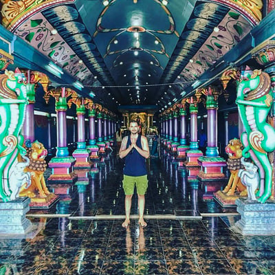 Maruthanar Madam Anjanajar Temple