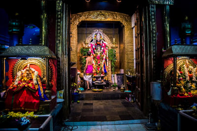 Maruthanar Madam Anjanajar Temple