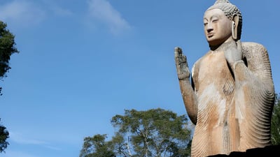 Maligawila Buddha Statue