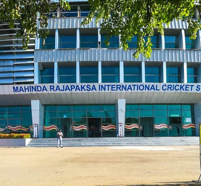 Mahinda Rajapaksa International Cricket Stadium