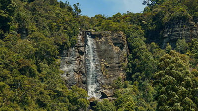 Lovers Leap Fall