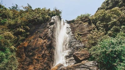 Lovers Leap Fall