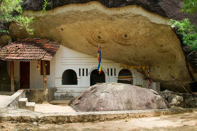 Kudumbigala Forest Hermitage