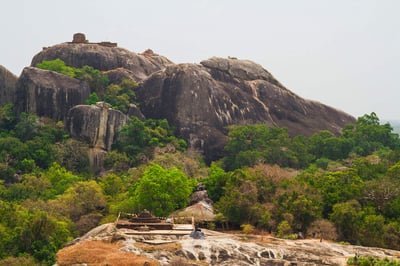 Kudumbigala Forest Hermitage