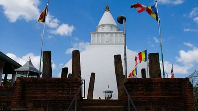 Kirivehera Stupa