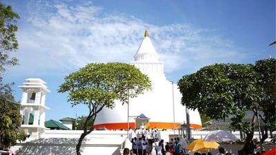 Kirivehera Stupa