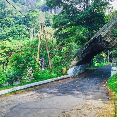 Kadugannawa Rock Tunnel