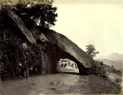 Kadugannawa Rock Tunnel