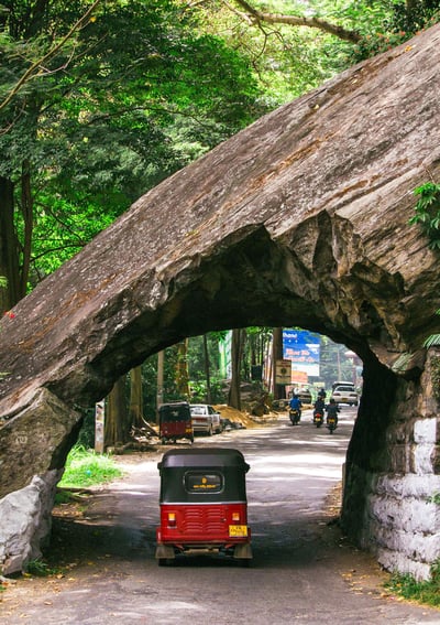 Kadugannawa Rock Tunnel
