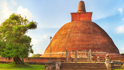 Jetavanaramaya Stupa