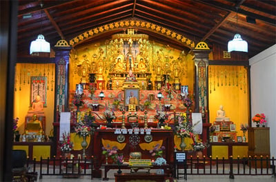 Japanese Peace Pagoda Rumassala
