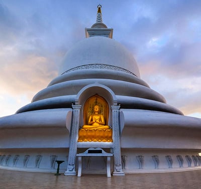 Japanese Peace Pagoda Rumassala