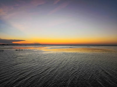 Jaffna Causeway And Chatty Beach