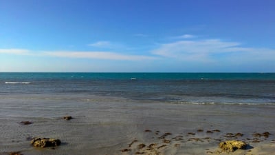 Jaffna Causeway And Chatty Beach