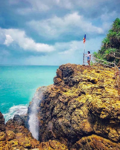 Hummanaya Blow Hole