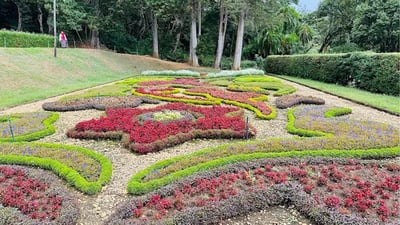 Botanical Gardens Hakgala