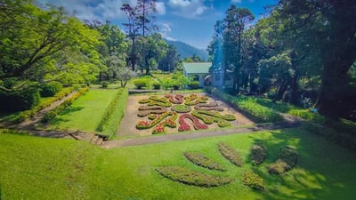 Botanical Gardens Hakgala