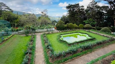 Botanical Gardens Hakgala