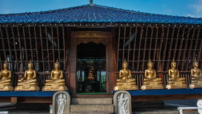 Gangaramaya Temple