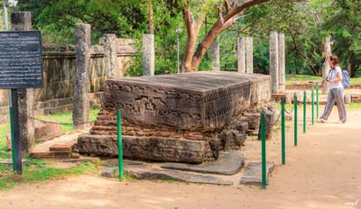 Gal Potha stone inscription (Stone Book)