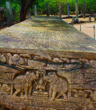 Gal Potha stone inscription (Stone Book)