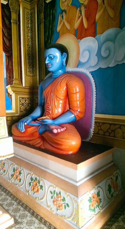 Fort Shri Sudarmalaya Buddhist Temple