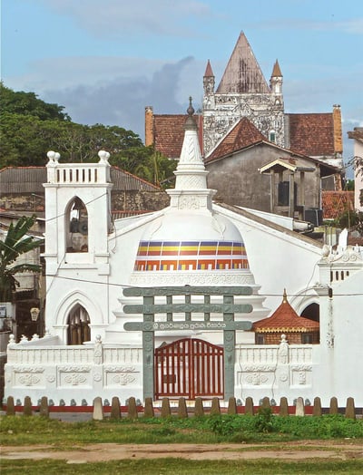 Fort Shri Sudarmalaya Buddhist Temple