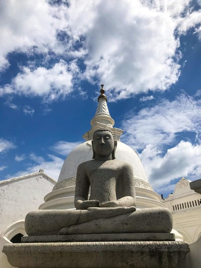 Fort Shri Sudarmalaya Buddhist Temple