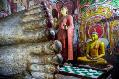 Dambulla Golden Temple