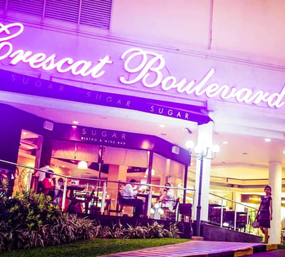 Crescat Boulevard