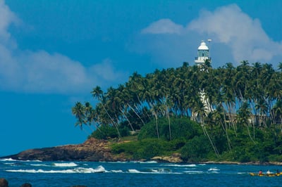 Barberyn Island Lighthouse