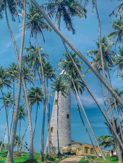 Barberyn Island Lighthouse