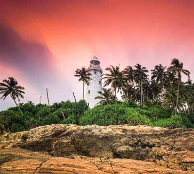 Barberyn Island Lighthouse