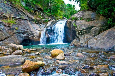 Bambarakiri Ella Falls