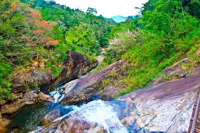 Bambarakiri Ella Falls