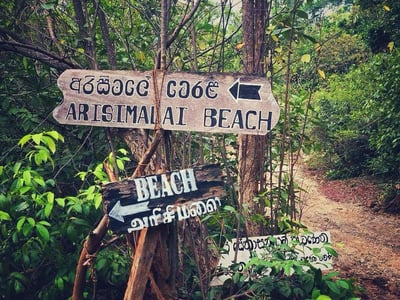 Arisimale Beach