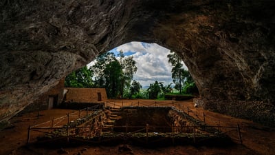 Fahian Cave