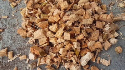 Coconut Husk Chips