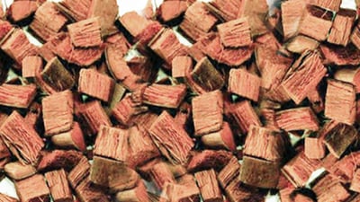 Coconut Husk Chips