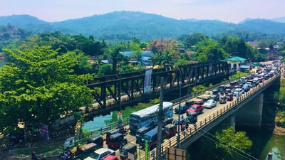 Gampola Old Bridge