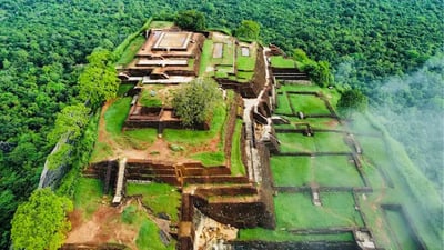sri lankan ubran architecture