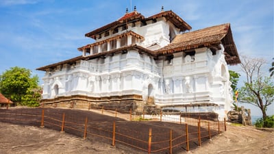 sri lankan ubran architecture