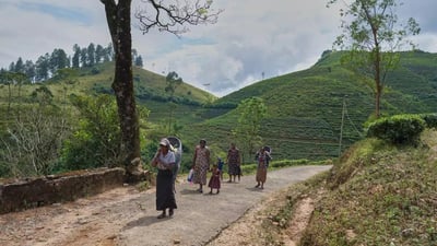 The village of Gala Muduna