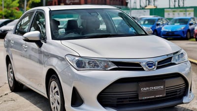 Toyota Axio
