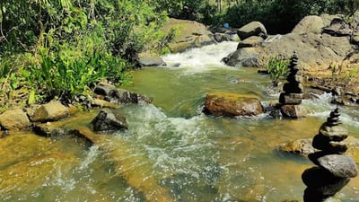Hakgedi Ella Waterfall