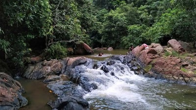 Hakgedi Ella Waterfall