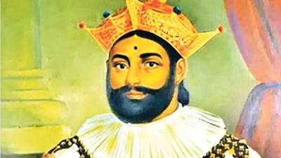 King Raja Singha