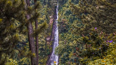 Wedamulla falls