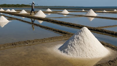 Mannar Salt Pans