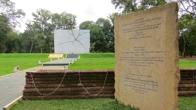 Killinochchi War Memorial Monument